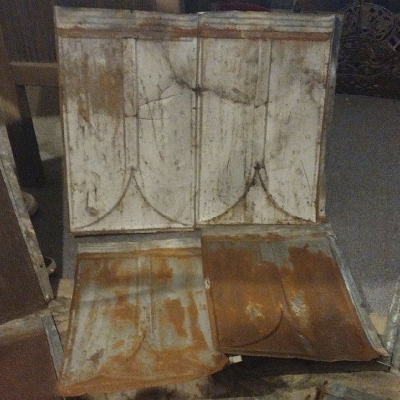 Rustic Metal Wall Art Decor - Picture 2 of 3